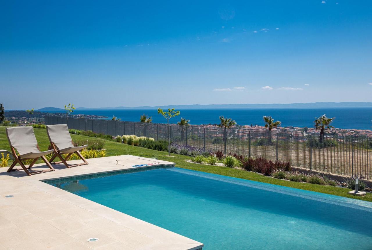 Arthill Eco Villas Nikiti  Exteriér fotografie