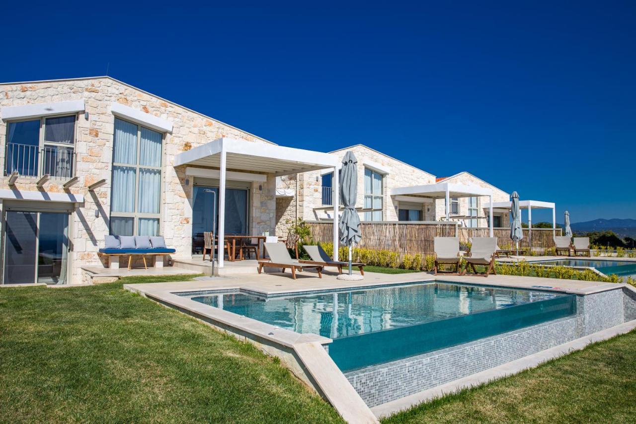 Arthill Eco Villas Nikiti  Exteriér fotografie