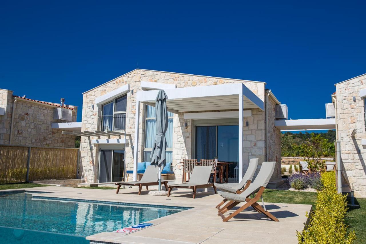 Arthill Eco Villas Nikiti  Exteriér fotografie