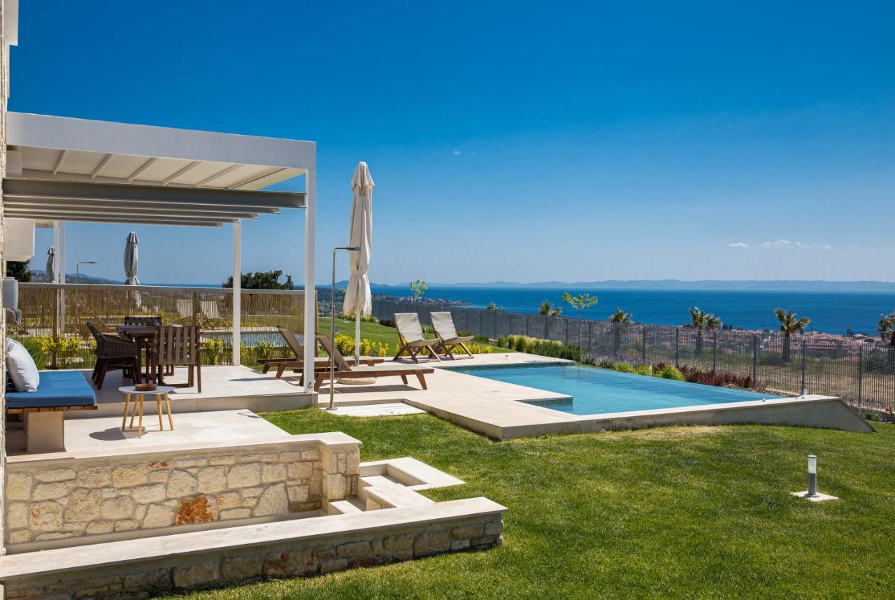 Arthill Eco Villas Nikiti  Exteriér fotografie