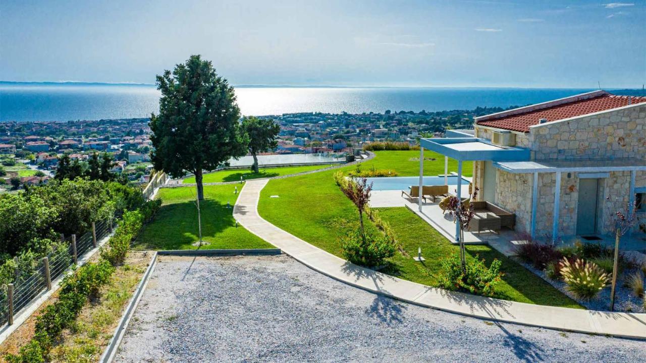 Arthill Eco Villas Nikiti  Exteriér fotografie