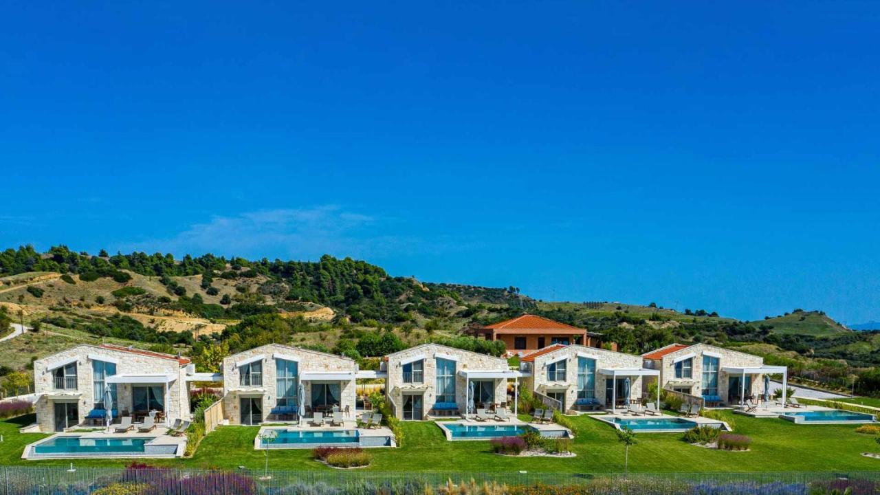 Arthill Eco Villas Nikiti  Exteriér fotografie