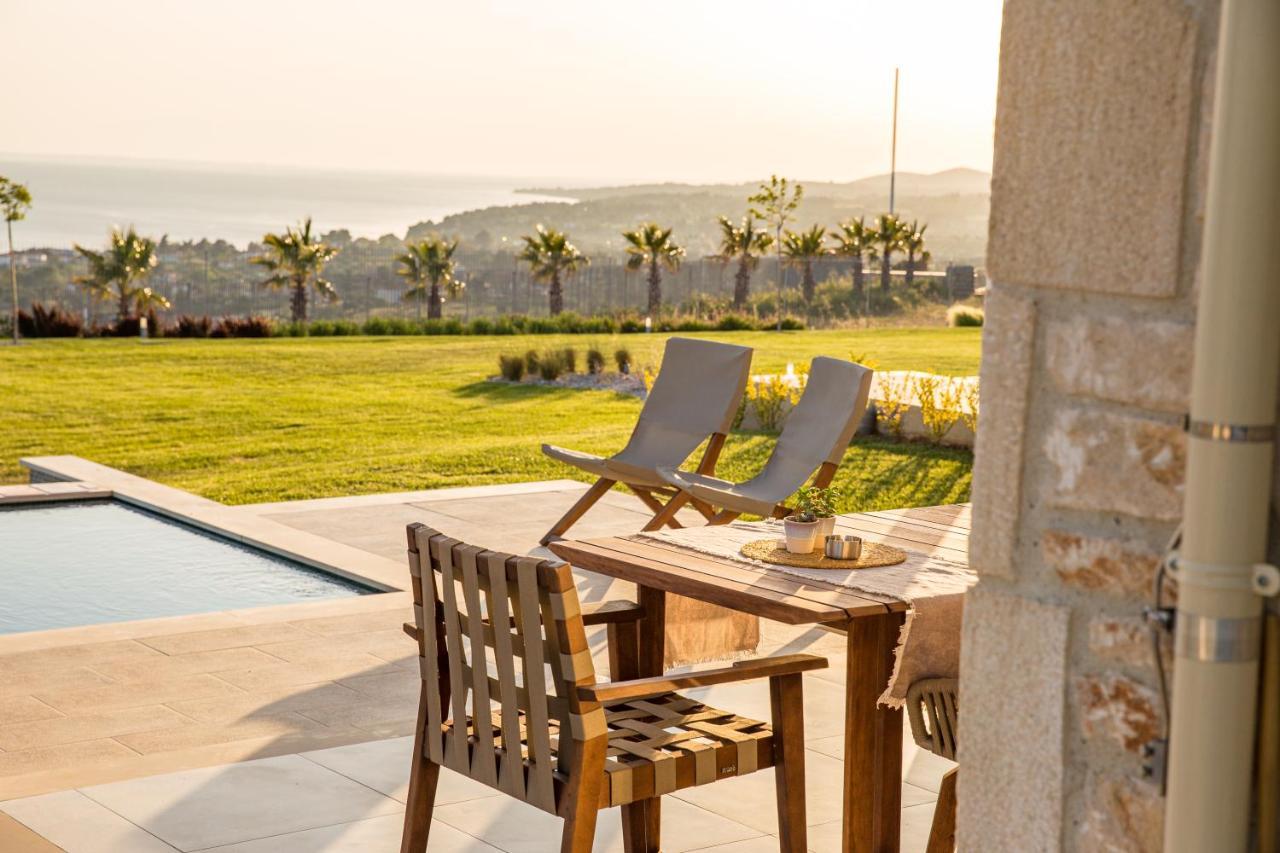 Arthill Eco Villas Nikiti  Exteriér fotografie