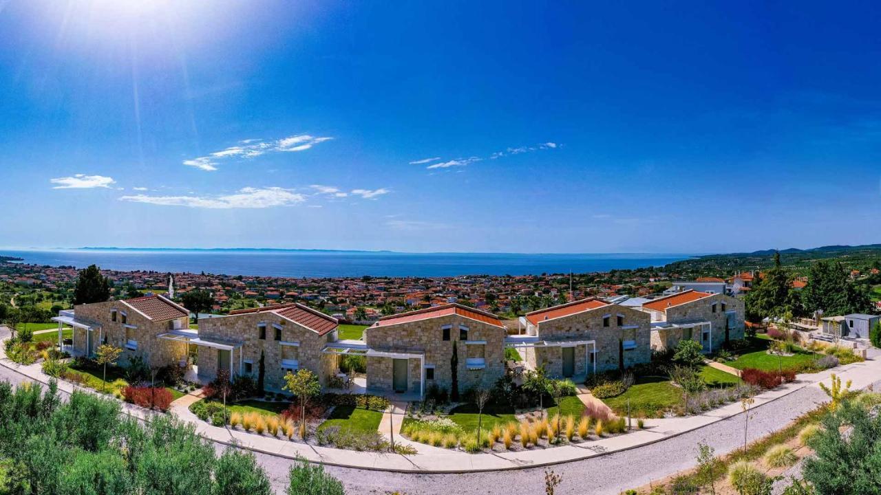 Arthill Eco Villas Nikiti  Exteriér fotografie