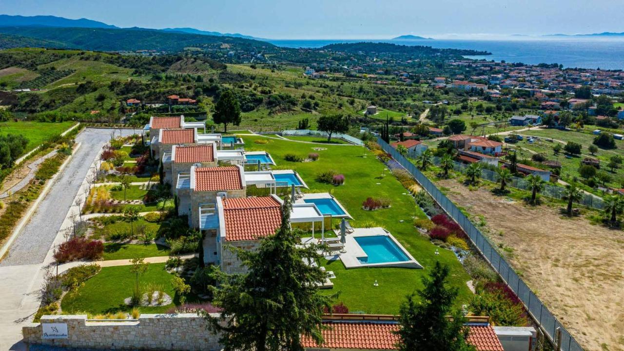 Arthill Eco Villas Nikiti  Exteriér fotografie