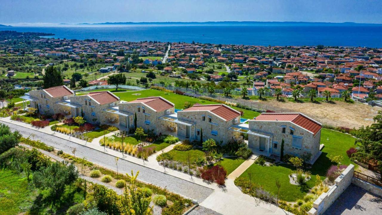 Arthill Eco Villas Nikiti  Exteriér fotografie
